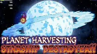 Drain Planets and Fight Starships in this CRAZY Bullet Hell Roguelike!! | Arcadium - Space Odyssey