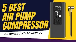 Compact and Powerful: 5 Best Portable Air Pumps Compressor for Fast and Easy Inflation! On Aliexpres