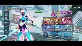 Mega Man X DiVE: ViA■ Banner Live Pulls