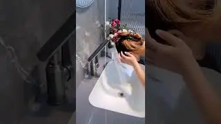 Hair shampoo tool#Multifunctional faucet #sink #shortvideo