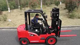 Hangcha 30 Demonstration