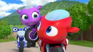 Trailer | Ricky Zoom Indonesian | Kartun Anak - Anak