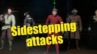 The power of sidestep attacks | Laszlo - Hellish Quart