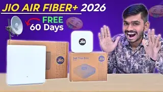 Jio AirFiber+ Kaise Lagwaye 2026 | How to Get Jio Air Fiber FREE | Jio Airfiber 60 Days FREE