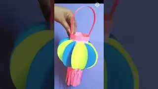 Akash Kandil || paper craft || diwali craft ideas || DIY || #shorts