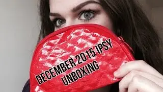 December 2015 ipsy unboxing!😇