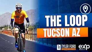 Cycling THE LOOP in TUCSON, ARIZONA