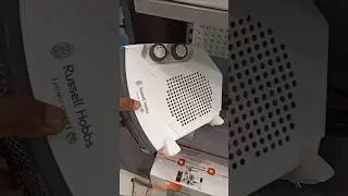 Russell hobbs 2000 watt fan room heater review in Hindi #roomheater
