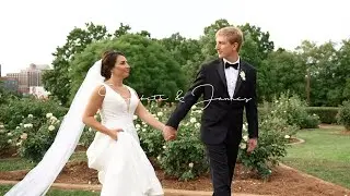 Elegant Lebanese Wedding Teaser Film // Elizabeth & James at The Poinsett Club in Greenville, SC