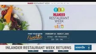 Inlander Restaurant Week returns to the Inland Northwest next month