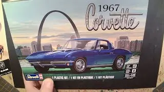 Open Kit Review/Revell 1967 Corvette