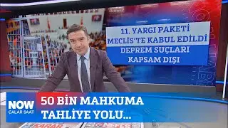 50 bin mahkuma tahliye yolu... 25 Aralık 2025 İlker Karagöz ile Çalar Saat