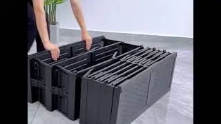 Maximize Closet Space with Collapsible Shoe Organizer Storage Box; Trending Products 2025