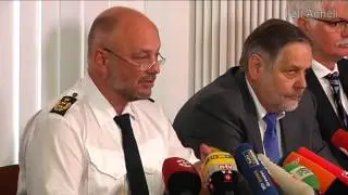 Fall Anneli: Pressekonferenz aus der Polizeidirektion Dresden