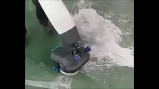 Mini Floor Scrubber