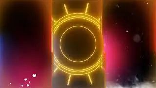 Template effect video black screen || kinemaster template video effect | music Template after effect