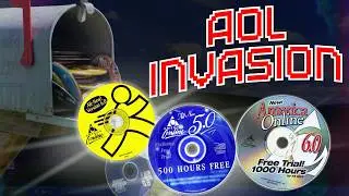 AOL прислала вам 1000 компакт-дисков (и уничтожила планету).
