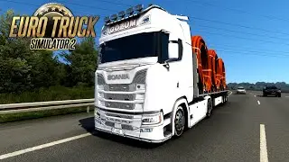 Scania 540S Gözüm MOD | Euro Truck Simulator 2