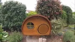 Maison/Cabane en bois pour chat