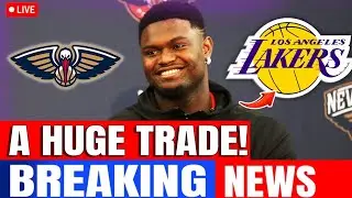 URGENT! LAKERS MAKING A TRADE WITH THE PELICANS! SHOWTIME 2.0! LOS ANGELES LAKERS