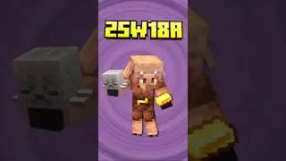 Майнкрафт снапшот 25w18a #minecraft #shorts #25w18a