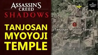 AC Shadows Tanjosan Myoyoji Temple Location - Help the Abott - A Voice in Anger