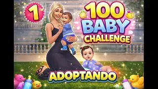 &iexcl;ADOPTAMOS A NUESTROS PRIMEROS BEB&Eacute;S! 😱👶 | 100 BABY CHALLENGE #1