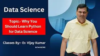 Why You Should Learn Python in Data Science