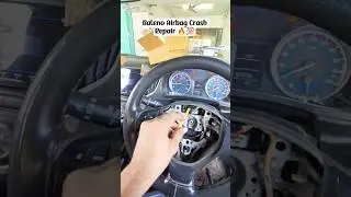 Baleno Airbag crash Repair complete 💯✅ Total Car Medical
