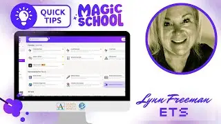 Magic School - Creating Lesson Plans