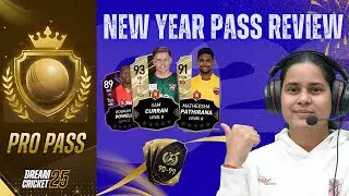 Dream Cricket 25 Новый сезон - Новогодний Pro Pass 🔥