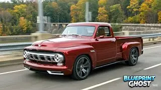 Retro-Future Trucks in Motion | AI Concept Animation