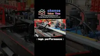 Screw and rail rolling forming machine, efficient mass production | stable and durable #machine