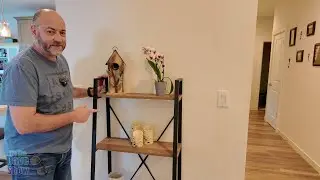 4 shelf ladder book shelf