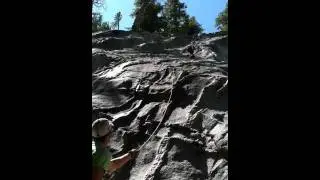 Larissa Rock Climbing (horseslabs/mammoth)