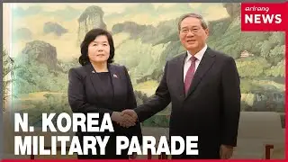China, Vietnam, Russia to send senior officials to North Korea's military parade this week