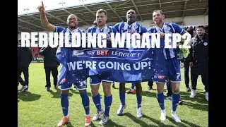 Rebuilding WIGAN ATHLETIC!!!! Fallen Gaints face off!!! FIFA 21 Career Mode