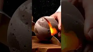 What Happens When You Cut Open a Planet Cake?
