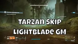 Remove Weight Of Darkness Lightblade Cheese - Master GM Nightfall Strike - Tarzan Skip