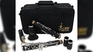 A must-have product!&nbsp;SLADE Bb Clarinet 17 Keys Bakelite Wooden Professional Woodwind Instrument Te
