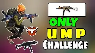 Only UMP Gun Challenge || Ranked Heroic Match || Garena Free Fire - Desi Gamers