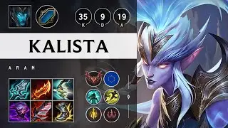 Kalista ARAM - EUW Grandmaster Patch 25.17
