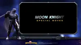 Moon Knight Special Moves | Marvel Contest of Champions