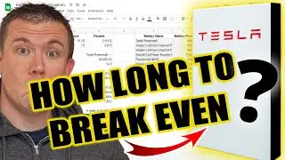 Will a Tesla Powerwall SLASH My Electricity Bill?!