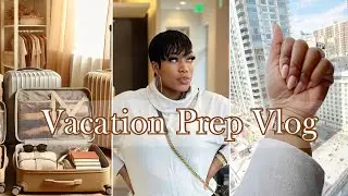HOME CLEAN WITH ME | MAINTENANCE VLOG-NAILS, LASH & EYEBROWS BEFORE VACATION​⁠@tiahnamrose
