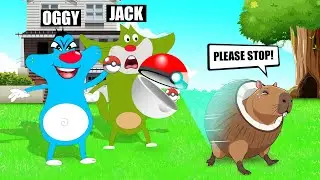ROBLOX OGGY BRAINROT POKEMON GO WITH JACK | OGGY GAME
