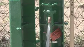 What does the ECUD water testing process look like?