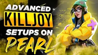 BEST Killjoy Setups on NEW MAP Pearl - Killjoy Guide