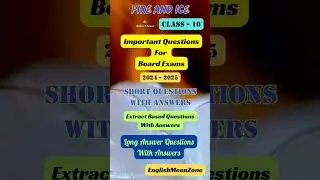Fire and Ice Important Questions | Board Exam Questions of Fire and Ice | Fire and Ice Extract Based