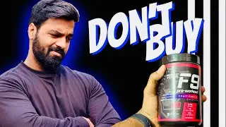 Muscle Asylum F9 Pre-Workout - 50 Servings, 400gm just in 600/- buy or not